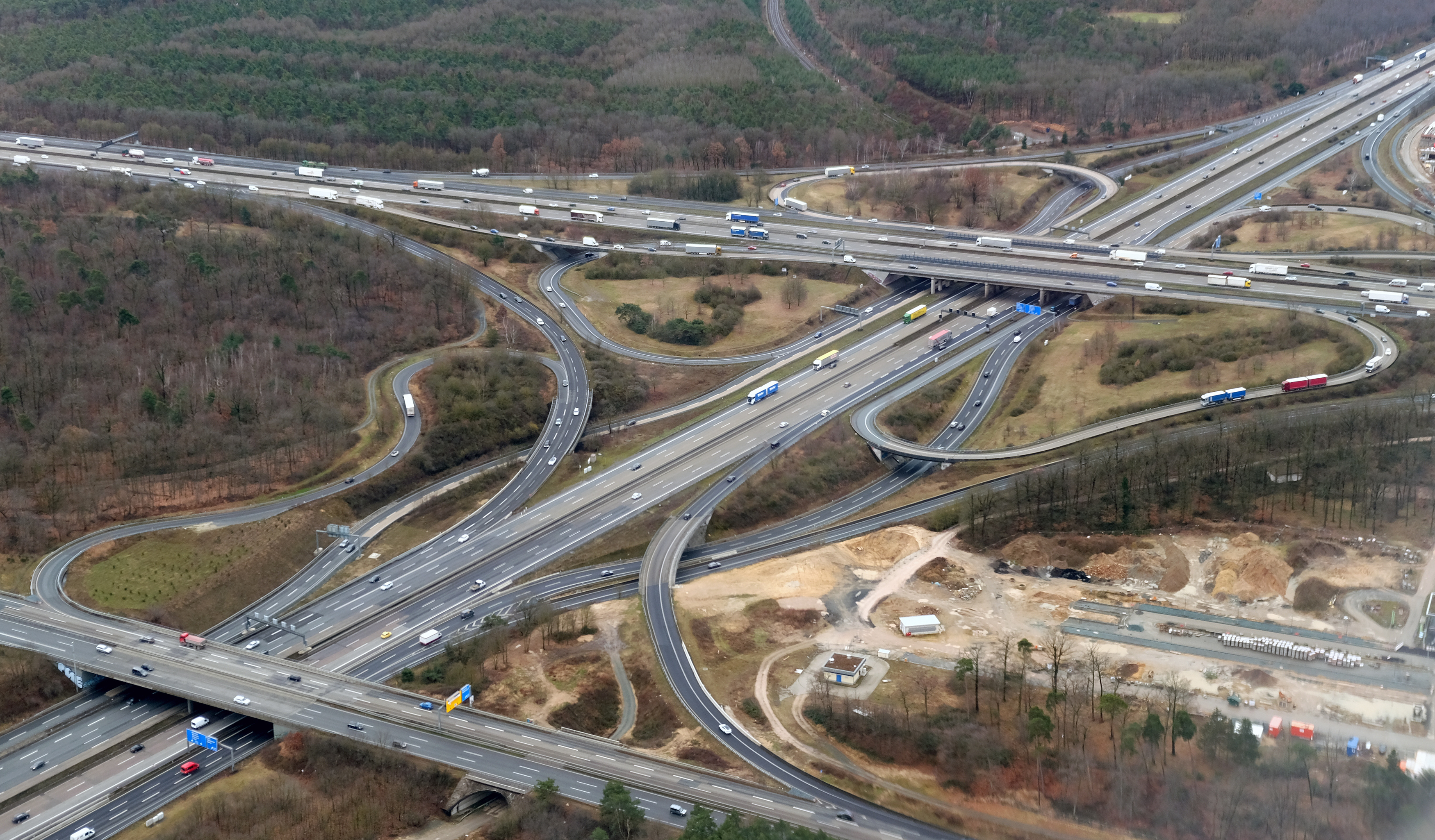 Highway Infrastructure Concrete